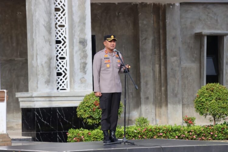 Pimpin Apel Perdana, Kapolres Aceh Timur Tekankan Pentingnya Disiplin dan Tugas yang Baik