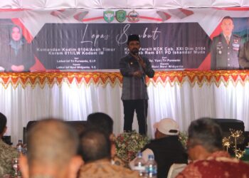 Kodim Berganti Komando, Bupati Al-Farlaky Ajak Sinergi Bangun Aceh Timur