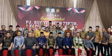 Pemkab Aceh Timur Lepas Sambut Tiga Pejabat Strategis, Amrullah M Ridha Dukung Konsep “Garang”!