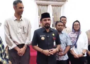 Audiensi dengan IDH, Bupati Al-Farlaky Berharap Investasi Masuk ke Aceh Timur