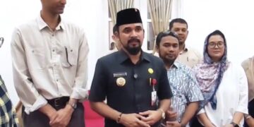 Audiensi dengan IDH, Bupati Al-Farlaky Berharap Investasi Masuk ke Aceh Timur