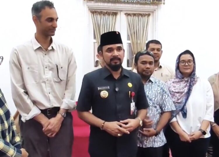 Audiensi dengan IDH, Bupati Al-Farlaky Berharap Investasi Masuk ke Aceh Timur