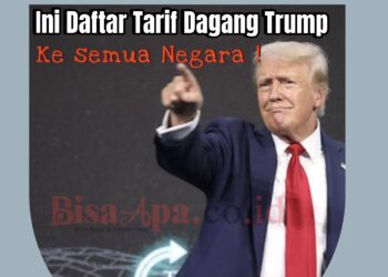 Berikut Daftar Tarif Dagang Trump ke Semua Negara, Termasuk Indonesia