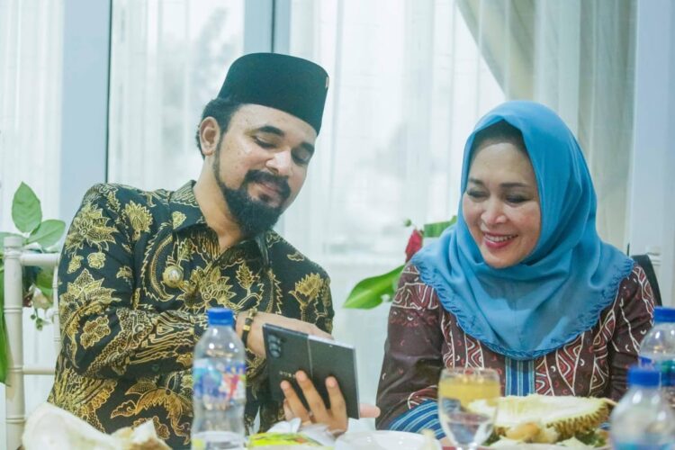 Bupati Aceh Timur Temui Titiek Soeharto di Banda Aceh, Ini yang Dibahas !