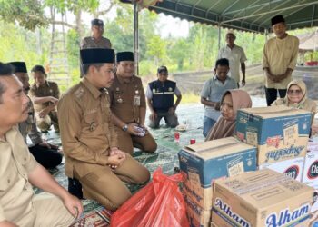 Bersama Dalam Duka: Wabup Aceh Timur Kunjungi Rumah Duka Rafal Zivala Aqsa