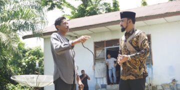 Respon Cepat Terkait Air Keruh, Al-Farlaky Sidak PDAM Cabang Ranto Peureulak