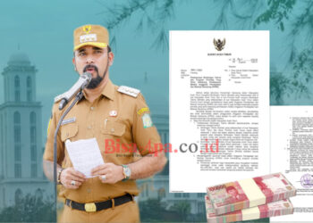 Al-Farlaky Tuntaskan Janji Politik, Ketua Pemuda di Aceh Timur Dapat Honorarium Rp500 Ribu Perbulan