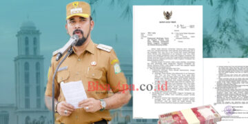 Al-Farlaky Tuntaskan Janji Politik, Ketua Pemuda di Aceh Timur Dapat Honorarium Rp500 Ribu Perbulan