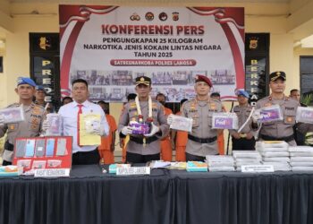 Polri Berhasil Gagalkan Peredaran 15 Kg Kokain di Aceh, 6 Orang Ditangkap