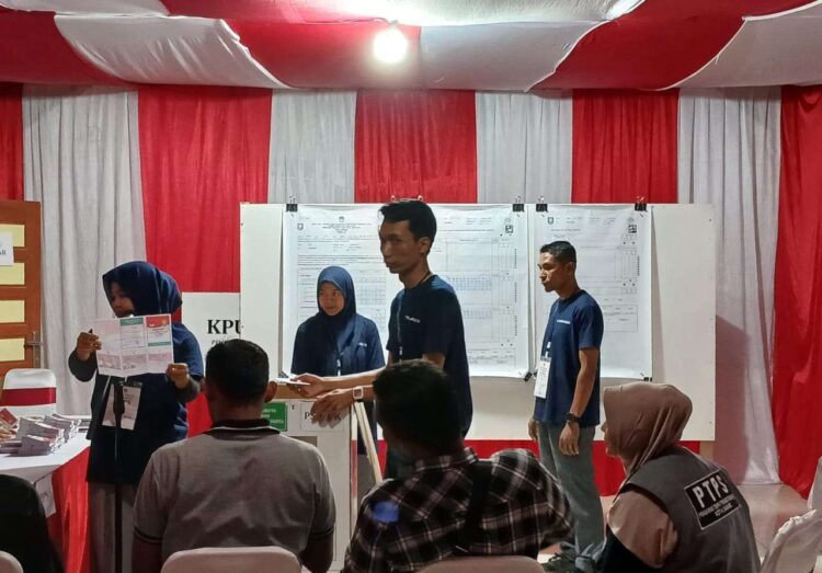 PSU Pilkada Sabang Tak Ganti Pemenang, Paslon 02 Tetap Unggul