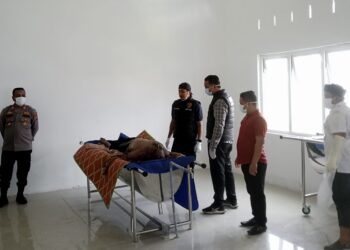 Geger! Mayat Pria Tanpa Identitas Ditemukan di Sungai Peureulak