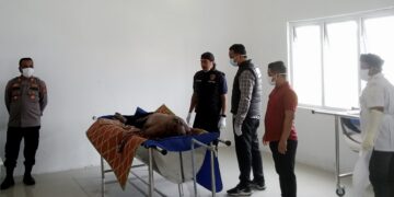 Geger! Mayat Pria Tanpa Identitas Ditemukan di Sungai Peureulak