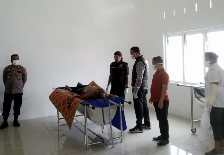 Geger! Mayat Pria Tanpa Identitas Ditemukan di Sungai Peureulak