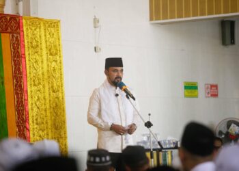 Hadir di Julok, Bupati Aceh Timur Ajak Masyarakat Bersatu Membangun Daerah