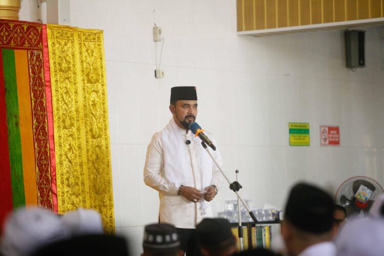 Hadir di Julok, Bupati Aceh Timur Ajak Masyarakat Bersatu Membangun Daerah