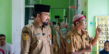 Pesan Keras Bupati Al-Farlaky: Puskesmas di Aceh Timur Harus Berikan Pelayanan Terbaik