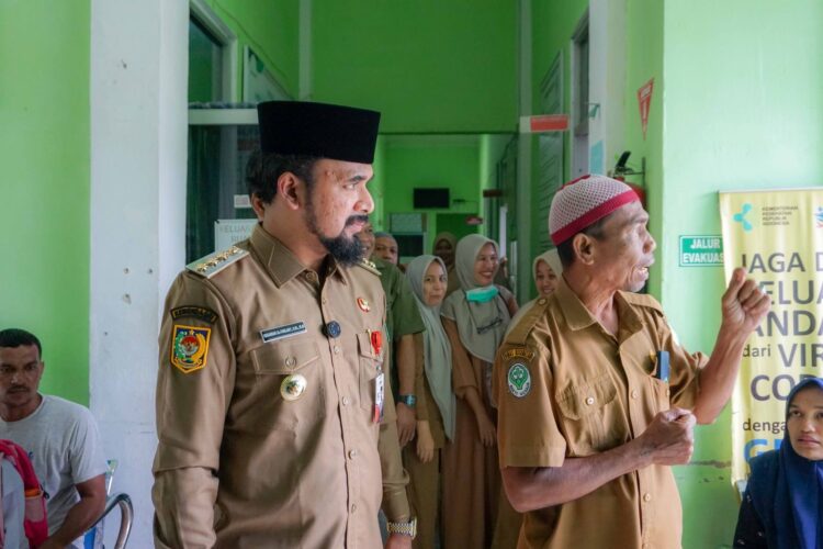 Pesan Keras Bupati Al-Farlaky: Puskesmas di Aceh Timur Harus Berikan Pelayanan Terbaik