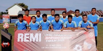 Tak Berdaya, Putra Kuta Karang Fc Bungkam Perupus Langsa 3-0 di Lapangan Simpang Ulim