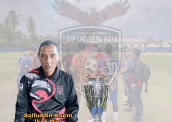 Kontrak Pemain dari PSMS Medan, Simpang Ulim Raya FC Siap Hadapi PERSAS dengan Pemain Bintang