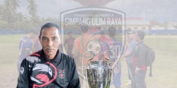 Kontrak Pemain dari PSMS Medan, Simpang Ulim Raya FC Siap Hadapi PERSAS dengan Pemain Bintang