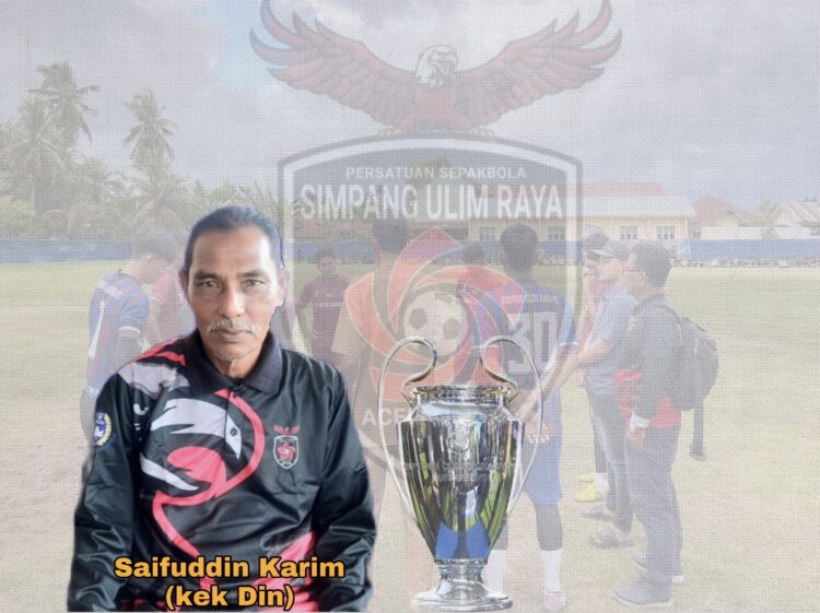 Kontrak Pemain dari PSMS Medan, Simpang Ulim Raya FC Siap Hadapi PERSAS dengan Pemain Bintang