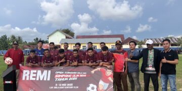 Raja Lapangan! Simpang Ulim Raya Fc Tak Terkalahkan, Melaju ke Final