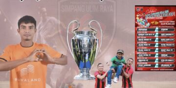 Simpang Ulim Raya Cup I 2025 Resmi Dibuka Hari ini, 16 Klub Terbaik Aceh Siap Bersaing