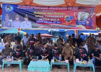 Wakil Bupati Aceh Timur Buka Simpang Ulim Raya Cup I 2025, PSKM Gusur Persema Lewat Adu Pinalti