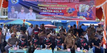 Wakil Bupati Aceh Timur Buka Simpang Ulim Raya Cup I 2025, PSKM Gusur Persema Lewat Adu Pinalti