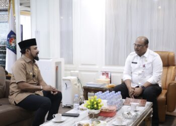 Jumpai Dirjen Bina Administrasi Kewilayahan, Ini yang Dibahas Bupati Aceh Timur