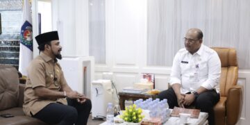 Jumpai Dirjen Bina Administrasi Kewilayahan, Ini yang Dibahas Bupati Aceh Timur