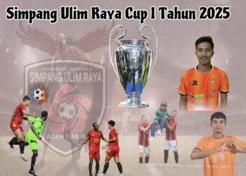 Pertandingan Seru Menanti! Simpang Ulim Raya FC vs Aneuk Nanggroe FC Besok, Berikut Nama Pemain