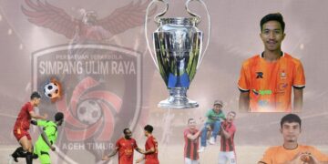 Pertandingan Seru Menanti! Simpang Ulim Raya FC vs Aneuk Nanggroe FC Besok, Berikut Nama Pemain