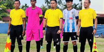 Gempuran PERSAS Fc, Julok Putra Fc Tak Berdaya di Simpang Ulim Raya Cup I