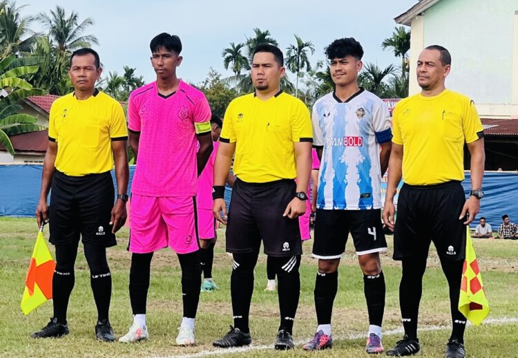 Gempuran PERSAS Fc, Julok Putra Fc Tak Berdaya di Simpang Ulim Raya Cup I
