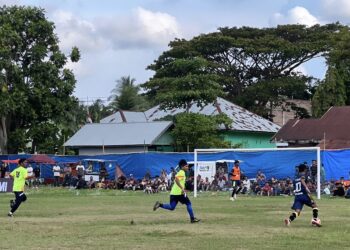 Buket Pala Fc Singkirkan Pajak Ikan Fc, Siapkah Julok Putra Fc Hadapi PERSAS Besok?