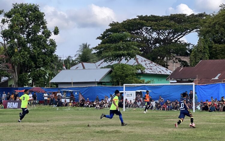 Buket Pala Fc Singkirkan Pajak Ikan Fc, Siapkah Julok Putra Fc Hadapi PERSAS Besok?
