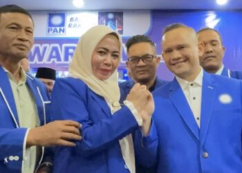 DPP PAN Tetapkan Nazaruddin Dek Gam Sebagai Ketua DPW Aceh
