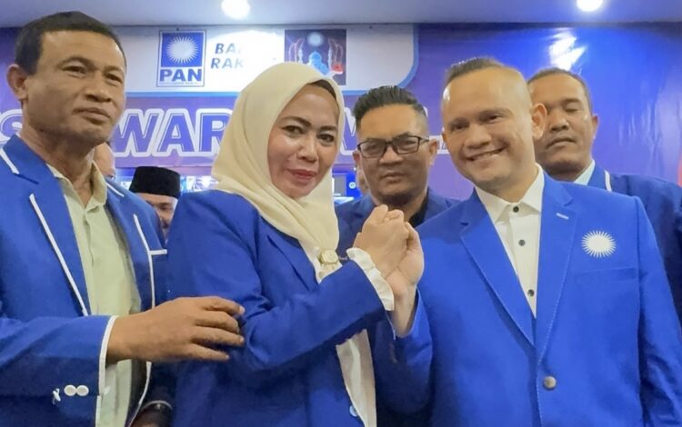 DPP PAN Tetapkan Nazaruddin Dek Gam Sebagai Ketua DPW Aceh