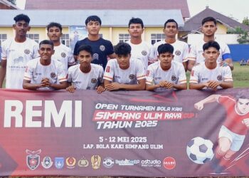 Madon Mengamuk di Simpang Ulim Raya Cup I, Sumbang 4 Gol dan Bantai Kelabang Fc 10-0