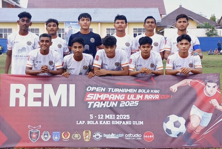 Madon Mengamuk di Simpang Ulim Raya Cup I, Sumbang 4 Gol dan Bantai Kelabang Fc 10-0
