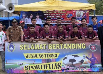 Gol Tunggal Khalidin Bawa Simpang Ulim Raya FC ke Perempat Final