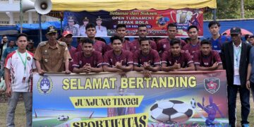 Gol Tunggal Khalidin Bawa Simpang Ulim Raya FC ke Perempat Final