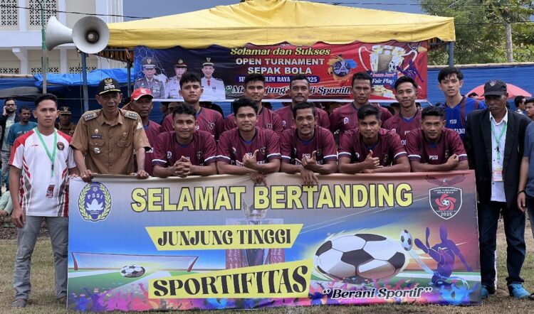 Gol Tunggal Khalidin Bawa Simpang Ulim Raya FC ke Perempat Final