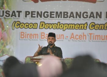 Pusat Pengembangan Kakao Diresmikan, Bupati Aceh Timur Harap Jadi Solusi Petani