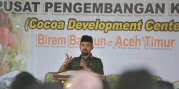 Pusat Pengembangan Kakao Diresmikan, Bupati Aceh Timur Harap Jadi Solusi Petani