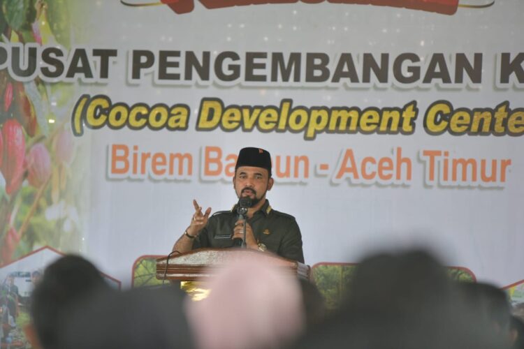 Pusat Pengembangan Kakao Diresmikan, Bupati Aceh Timur Harap Jadi Solusi Petani