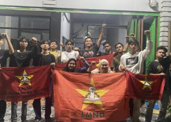 Dukung Sekolah Rakyat, LMND Aceh Berkomitmen Perjuangkan Pendidikan Merata