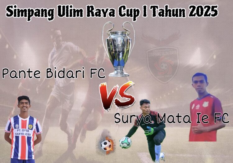 Pante Bidari FC Tantang Surya Mata Ie FC, Duel Bintang Tarkam Besok !