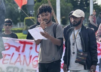 Aksi Hari Buruh Berujung Penangkapan, SMUR Tuding Polisi Represif